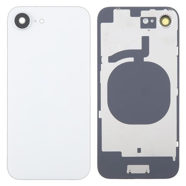 Rear Battery Cover for iPhone 16e (White)