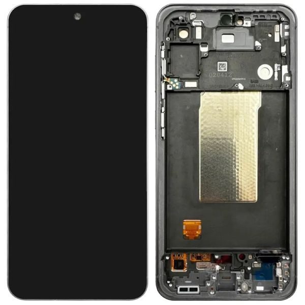 Samsung Galaxy A56 A566 LCD displej dotykové sklo (TFT včetně rámečku) Graphite