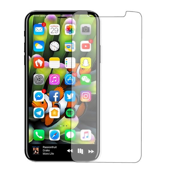 Apple iPhone 8 Ochranné tvrzené sklo 2,5D