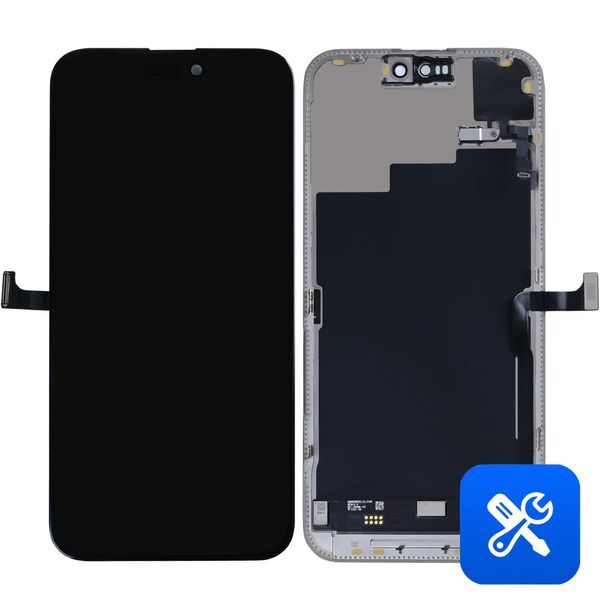 iPhone 15 Pro Max LCD displej dotykové sklo (originálny PULL + diagnostika)