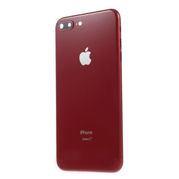 Apple iPhone 8 Plus battery Housing cover frame red (product)