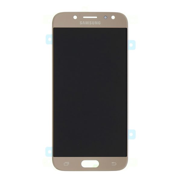 Samsung Galaxy J7 2017 LCD displej dotykové sklo zlaté J730F