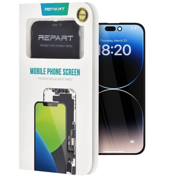 iPhone 14 Pro Max LCD Display Touch Glass (120Hz REPART Soft OLED)