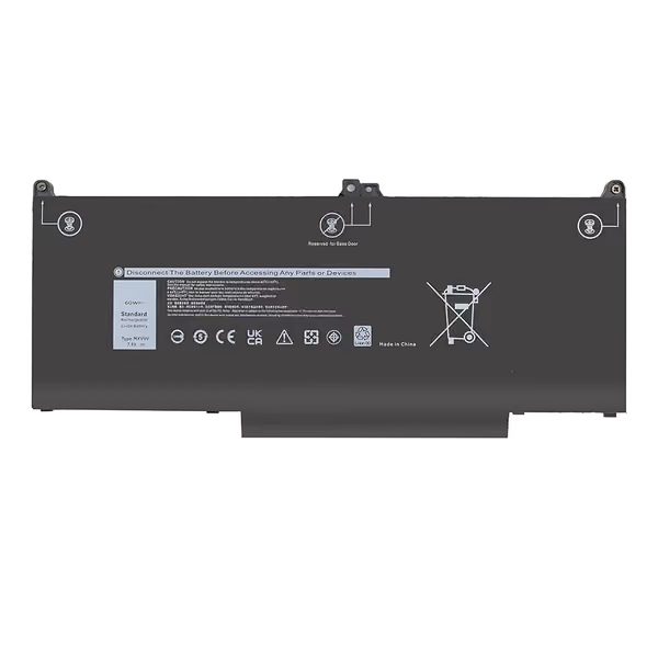 MXV9V Battery for Dell Latitude 13 5300, 7300 and 7400 Laptops