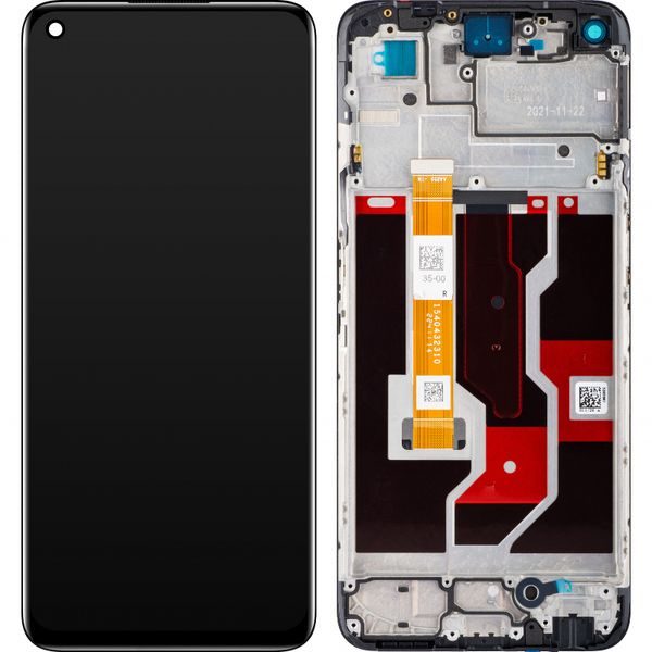 Originálny LCD displej Oppo A96 + dotykové sklo (Service Pack)