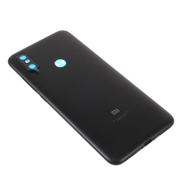 Xiaomi Mi A2 zadní kryt baterie černý včetně čočky fotoaparátu (Service Pack)