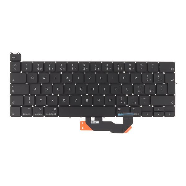 Czech Keyboard for MacBook Pro Retina 13.3" A2251