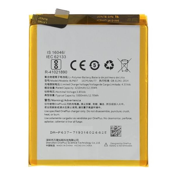 Oneplus 5 / 5T baterie BLP637