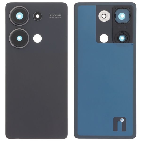 Xiaomi Redmi Note 13 Pro 4G Battery Back Cover (Black)