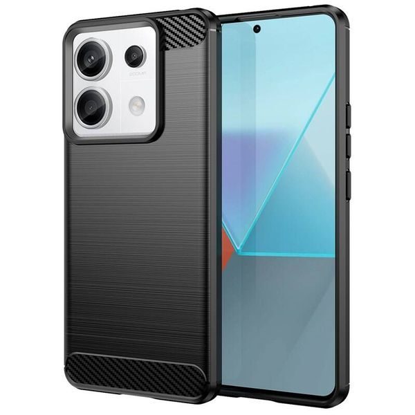 Carbon Case for Xiaomi Redmi Note 13 Pro (Black)