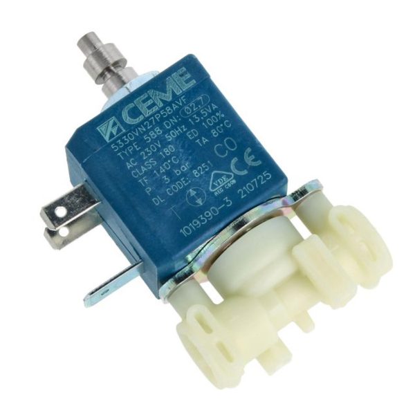 DeLonghi 5213218251 – Three-Way Solenoid Valve for ECAM / ETAM Coffee Machines