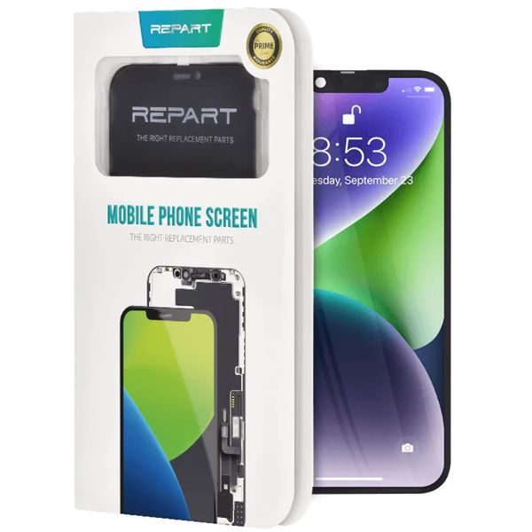 iPhone 14 LCD displej dotykové sklo (REPART Hard OLED)