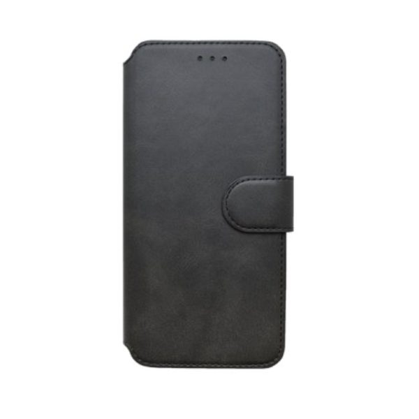 Pouzdro Esperia Knížka pro Xiaomi Redmi Note 9 - černá