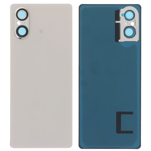 Sony Xperia 5 V Rear Battery Cover (Platinum Silver)