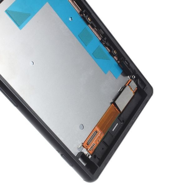 Sony Xperia Z3 LCD displej včetně rámečku komplet černý D6603