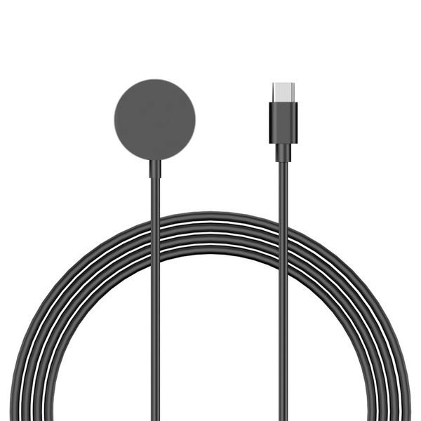 Nabíjecí kabel pro Apple Watch – USB-C, 1 m, černý