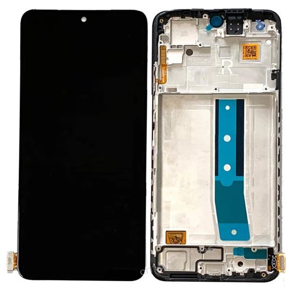 LCD displej Xiaomi Redmi Note 12S 4G (TFT) dotykové sklo komplet včetně středového rámečku