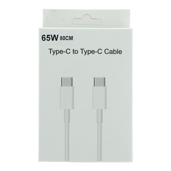 Nabíjecí kabel USB-C na USB-C 65W pro iPhone