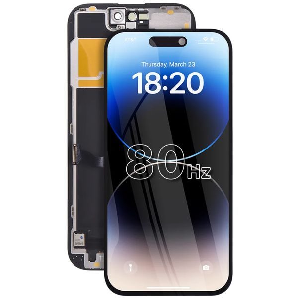 iPhone 14 Pro LCD displej dotykové sklo (REPART Incell 80Hz)