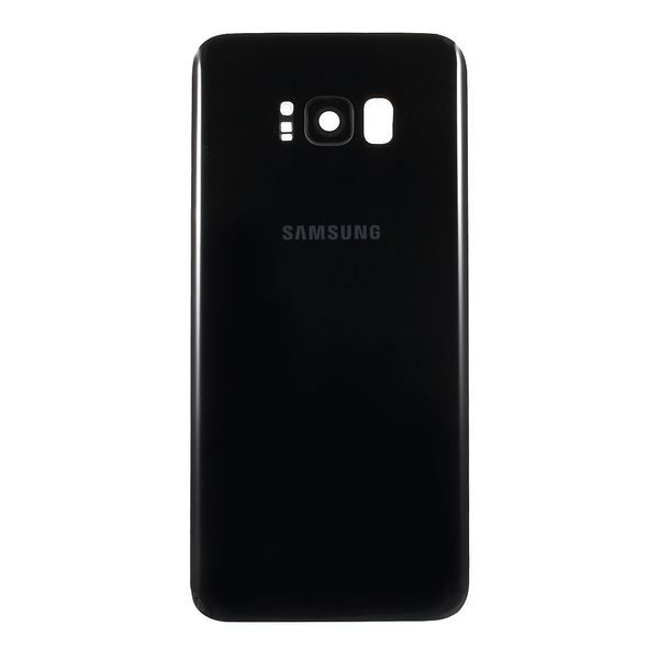 Samsung Galaxy S8 Plus zadní kryt baterie osazený včetně krytky fotoaparátu černý G955F