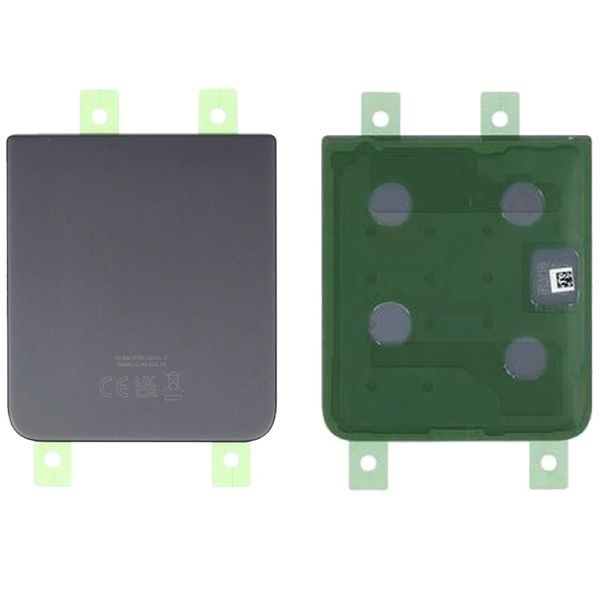 Samsung Galaxy Z Flip 4 F721B Battery Cover (Service Pack) Black
