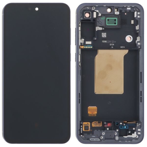 Samsung Galaxy A55 5G A556 LCD displej dotykové sklo originálne (Assembled Service Pack) Black