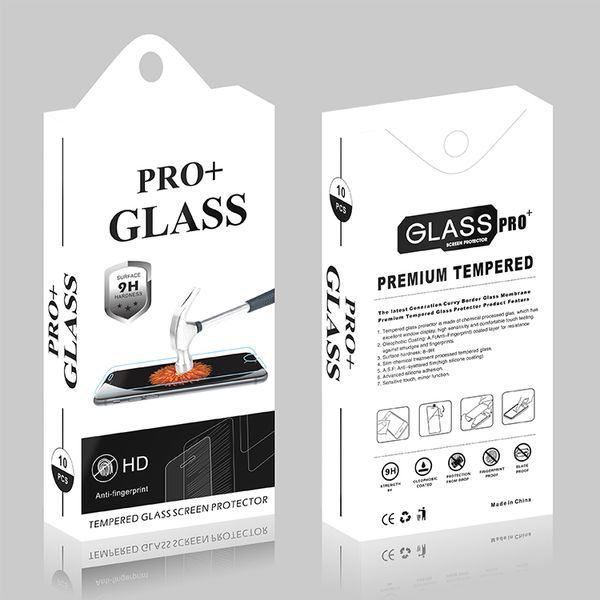 9D Tempered Glass Screen Protector Set for iPhone 8 / 7 (10 Pieces)