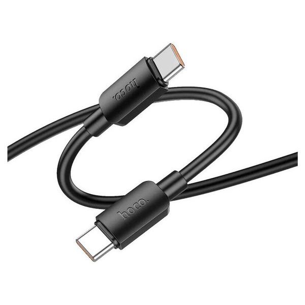 USB-C na USB-C kabel Hoco X96 60W 3A (1m) černý