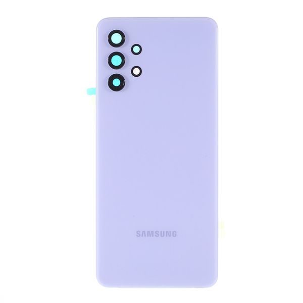 Samsung Galaxy A32 4G A325 zadní kryt baterie fialový včetně krytky čočky fotoaparátu