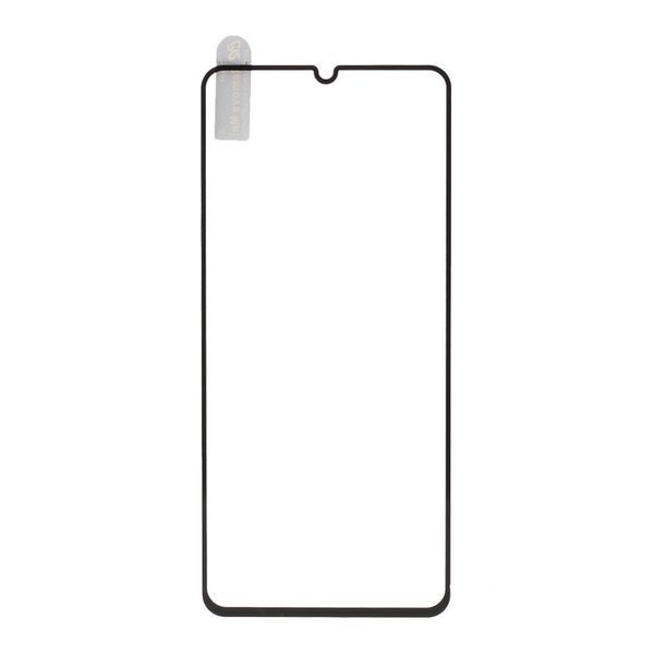 Samsung Galaxy A42 5G Ochranné tvrzené sklo černé 3D A426