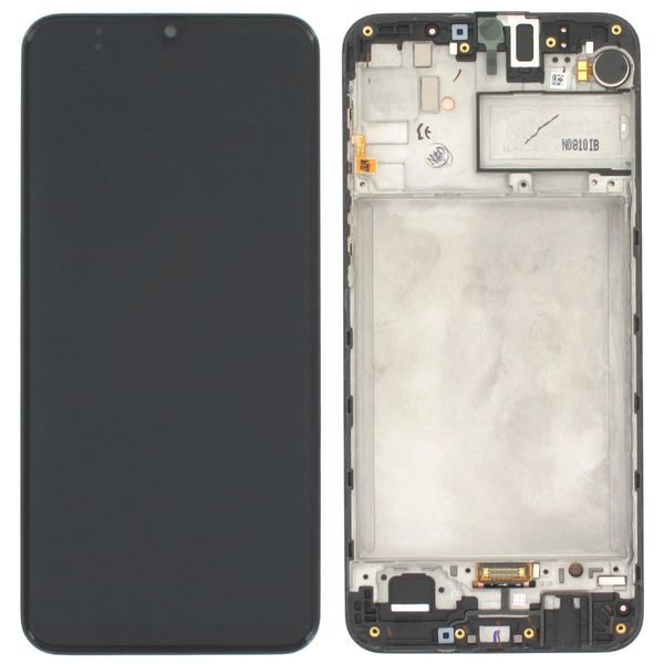 Samsung Galaxy M30s M307 / M21 M215 LCD displej dotykové sklo originální (Service Pack)