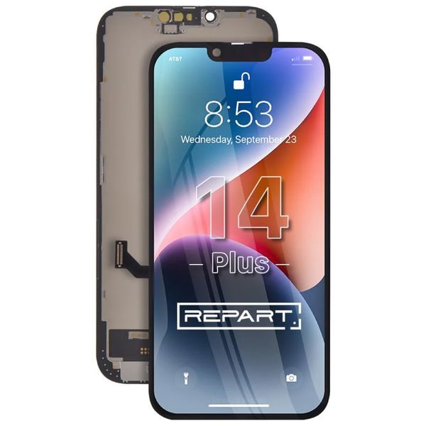 iPhone 14 Plus LCD displej dotykové sklo (REPART Incell)