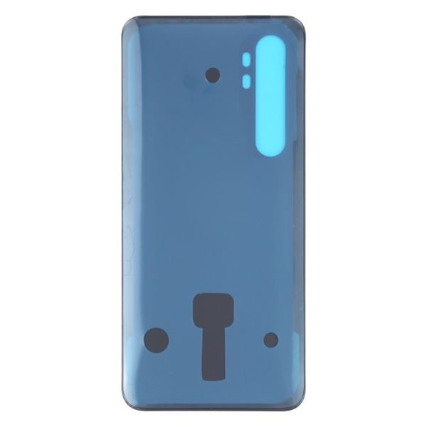 Xiaomi Mi Note 10 Lite zadní kryt baterie černý (M2002F4LG, M1910F4G)