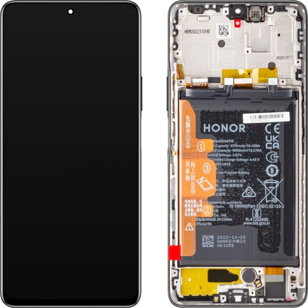 Honor Magic4 Lite LCD Display Touchscreen + Battery Original (Service Pack) Black