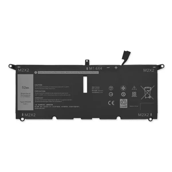 Batéria DXGH8/HK6N5 pre notebooky Dell Inspiron 5390, 5391, 7390, 7391 a 7490