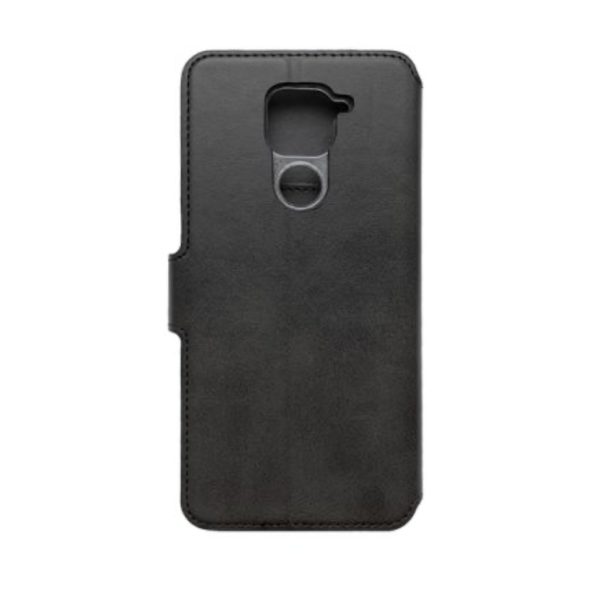 Pouzdro Esperia Knížka pro Xiaomi Redmi Note 9 - černá