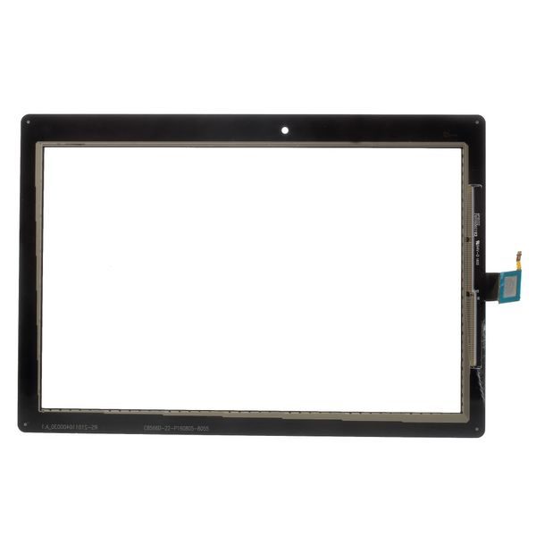 Lenovo Tab 2 dotykové sklo digitizer černý A10-30 YT3-X30 X30F TB2-X30F - Black