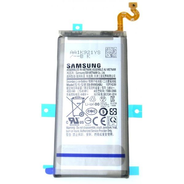 Samsung Galaxy Note 9 Baterie N960 EB-BN965ABU (Service Pack)