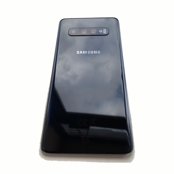 Samsung Galaxy S10 Plus zadní kryt baterie originál černý (použitý) G975