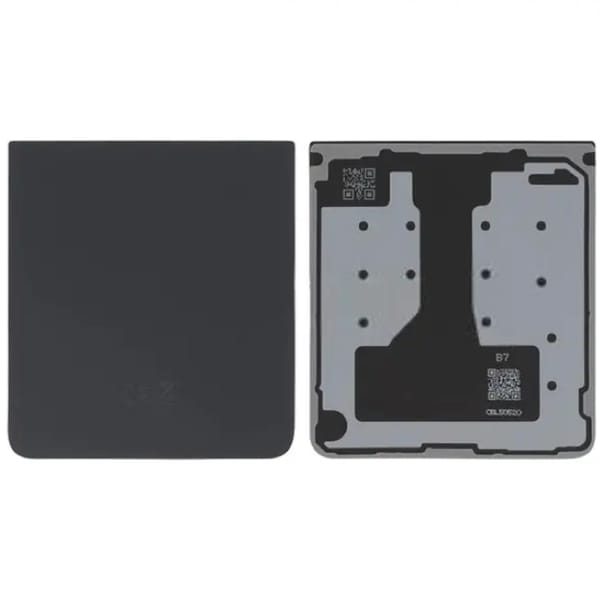 Samsung Galaxy Z Flip 7 F766 originálny zadný kryt batérie (Service Pack) Jet Black