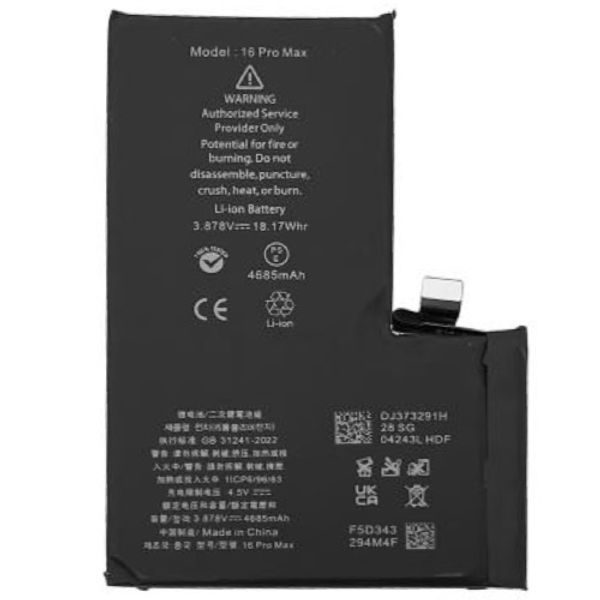 Battery for iPhone 16 Pro Max