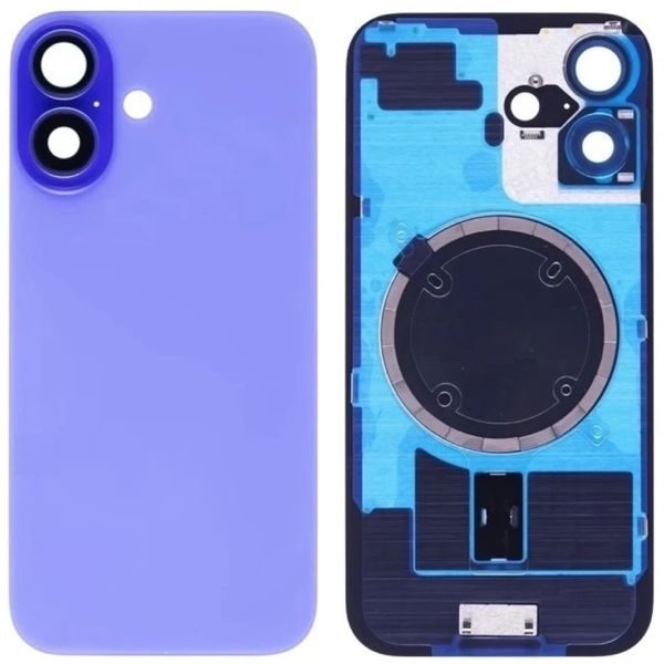 Zadný kryt batérie pre iPhone 16 (ultramarínový)