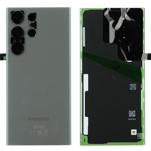 Samsung Galaxy S23 Ultra S918B zadní kryt baterie (Service Pack) Graphite