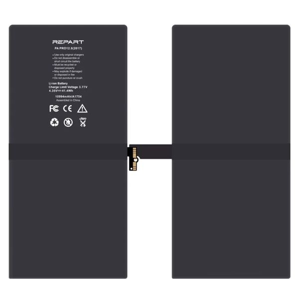 Baterie REPART A1754 pro iPad Pro 12.9" 2. gen