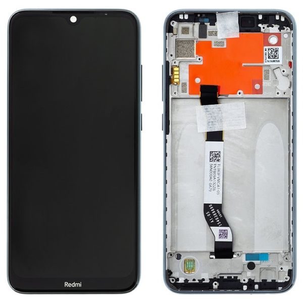 Xiaomi Redmi Note 8T LCD displej dotykové sklo Tarnish (Service Pack)