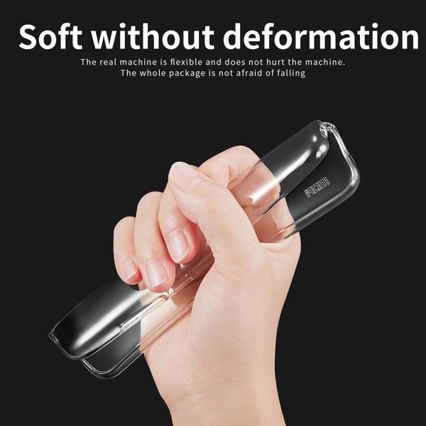 Samsung Galaxy A35 5G Ochranný kryt pouzdro obal transparentní A536