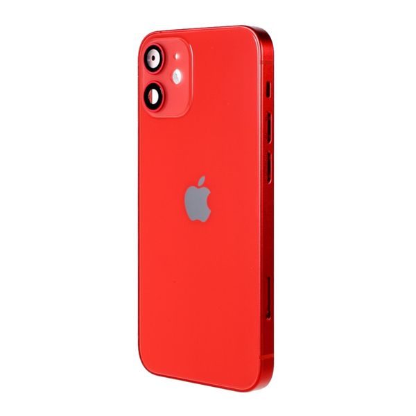 Apple iPhone 12 mini zadní kryt baterie RED červený včetně rámečku A2399