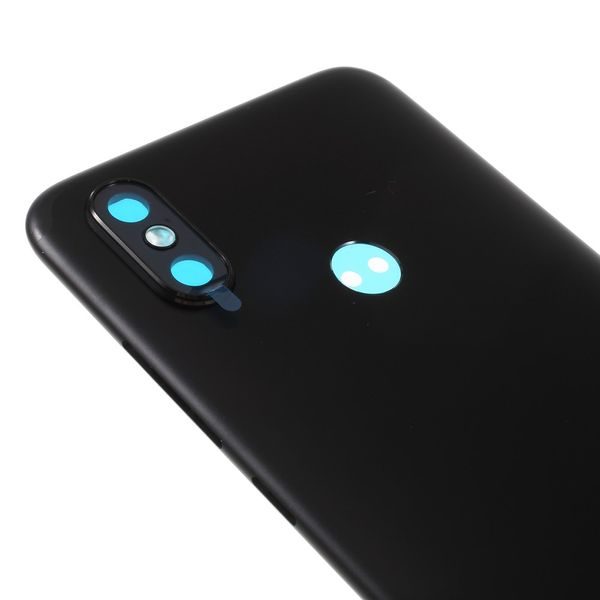 Xiaomi Mi A2 zadní kryt baterie černý včetně čočky fotoaparátu (Service Pack)