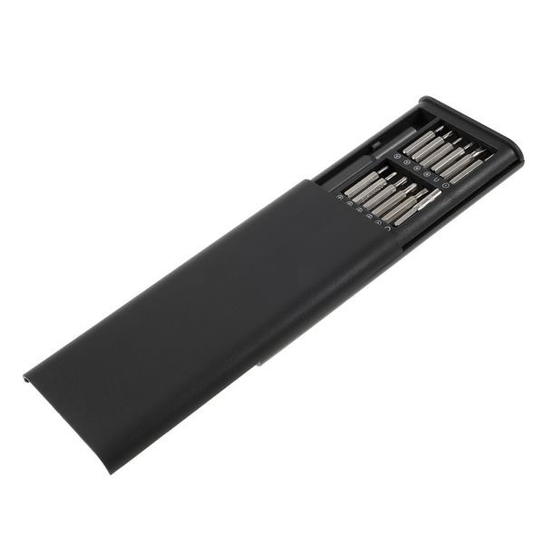 25-in-1 Screwdriver Set – Precision Magnetic Bit Set (Black)