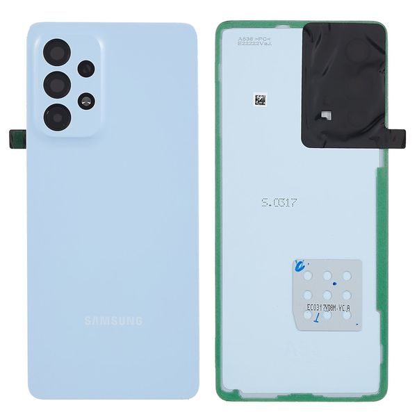 Samsung Galaxy A53 5G A536 zadní kryt baterie modrý